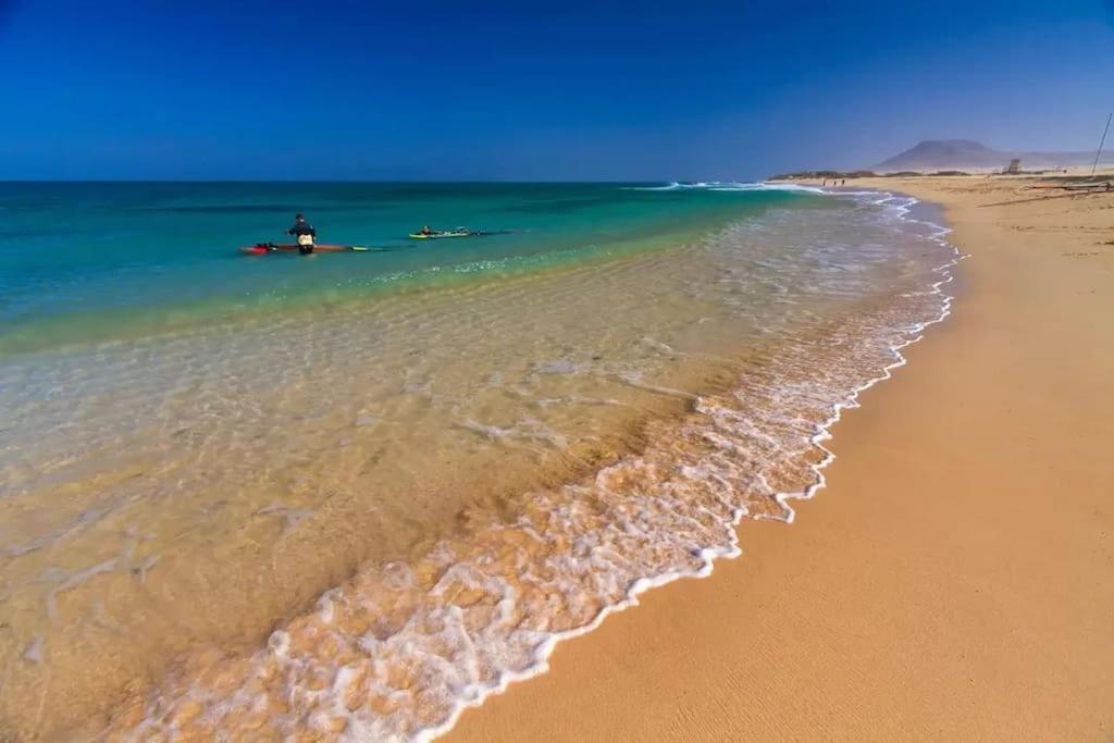 Blue Pearl Apartment Corralejo Luaran gambar